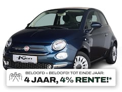 Fiat 500 C - 0.9 TwinAir Turbo Lounge | Groot Navi | Cruise Control | PDC achter |