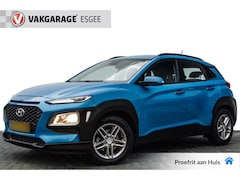 Hyundai Kona - 1.6 GDI HEV Comfort RIJKLAAR INCL: GARANTIE. | Clima | Navi |Camera| Cruise control | DAB