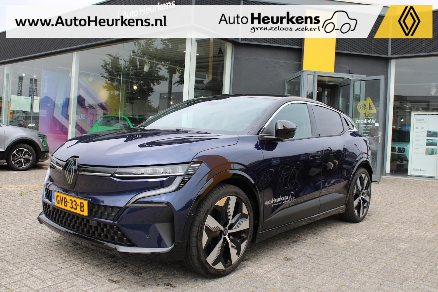 Renault Mégane E-Tech - comfort range Techno 60 kWh | NL-auto | BTW-Auto | DEMO | Augmented Vision | - AutoWereld.nl