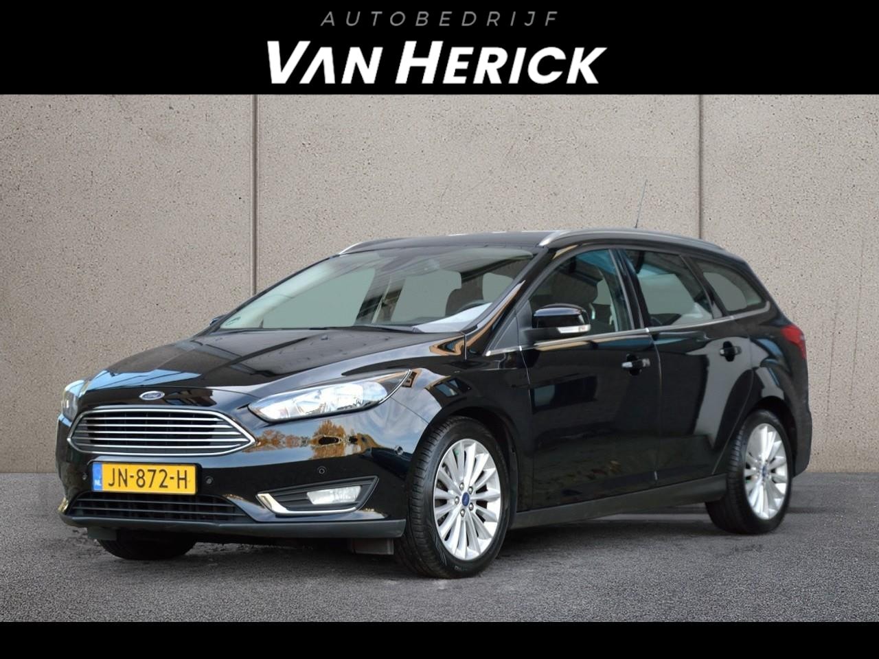 Ford Focus Wagon - 1.0 Titanium 125PK | Clima| Navi | Cruise - AutoWereld.nl