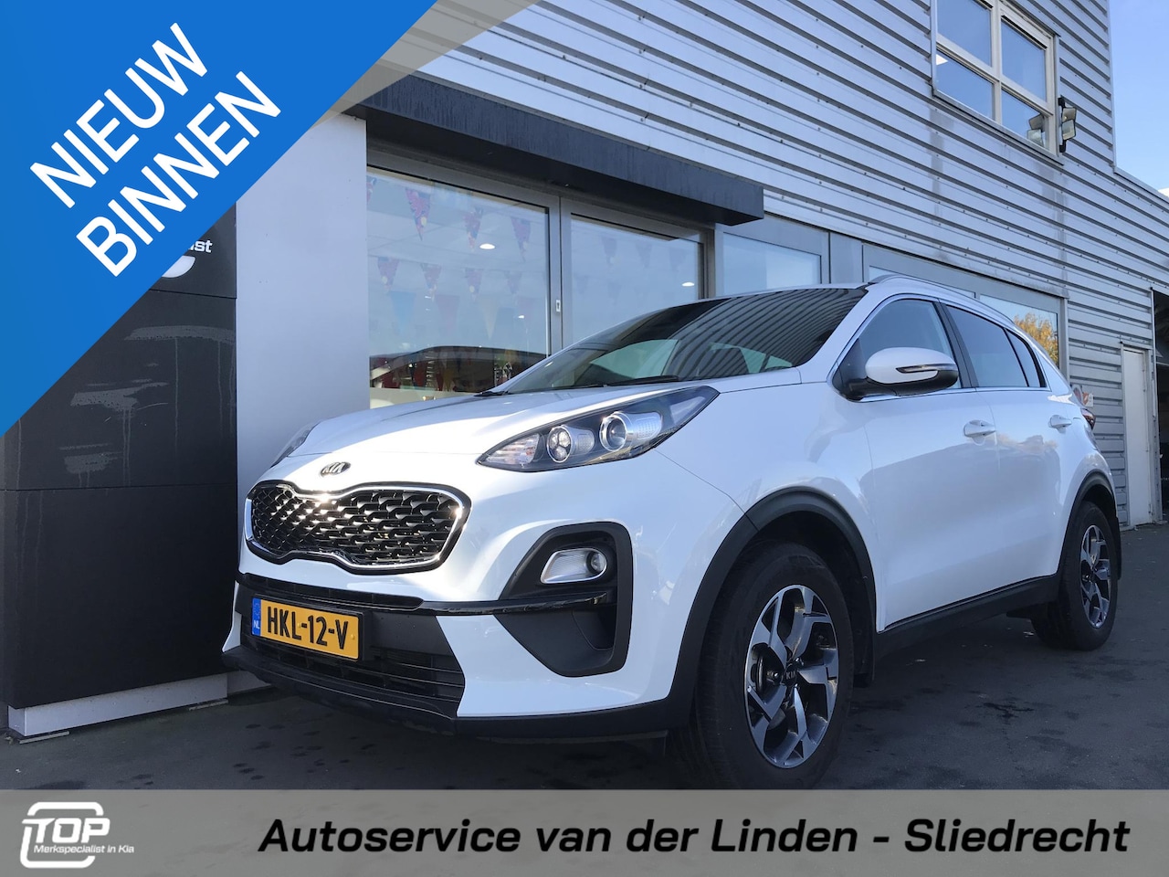 Kia Sportage - 1.6 DynamicLine - AutoWereld.nl