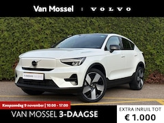 Volvo C40 - Recharge Plus 69 kWh | Panoramadak | Stoel & Stuur Verwarming | 20" |