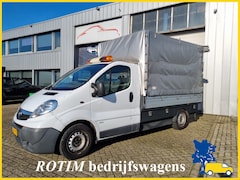 Opel Vivaro - 2.0i L2 PICK UP MET KRAAN, BENZ/CNG inruil/fin mogelijk