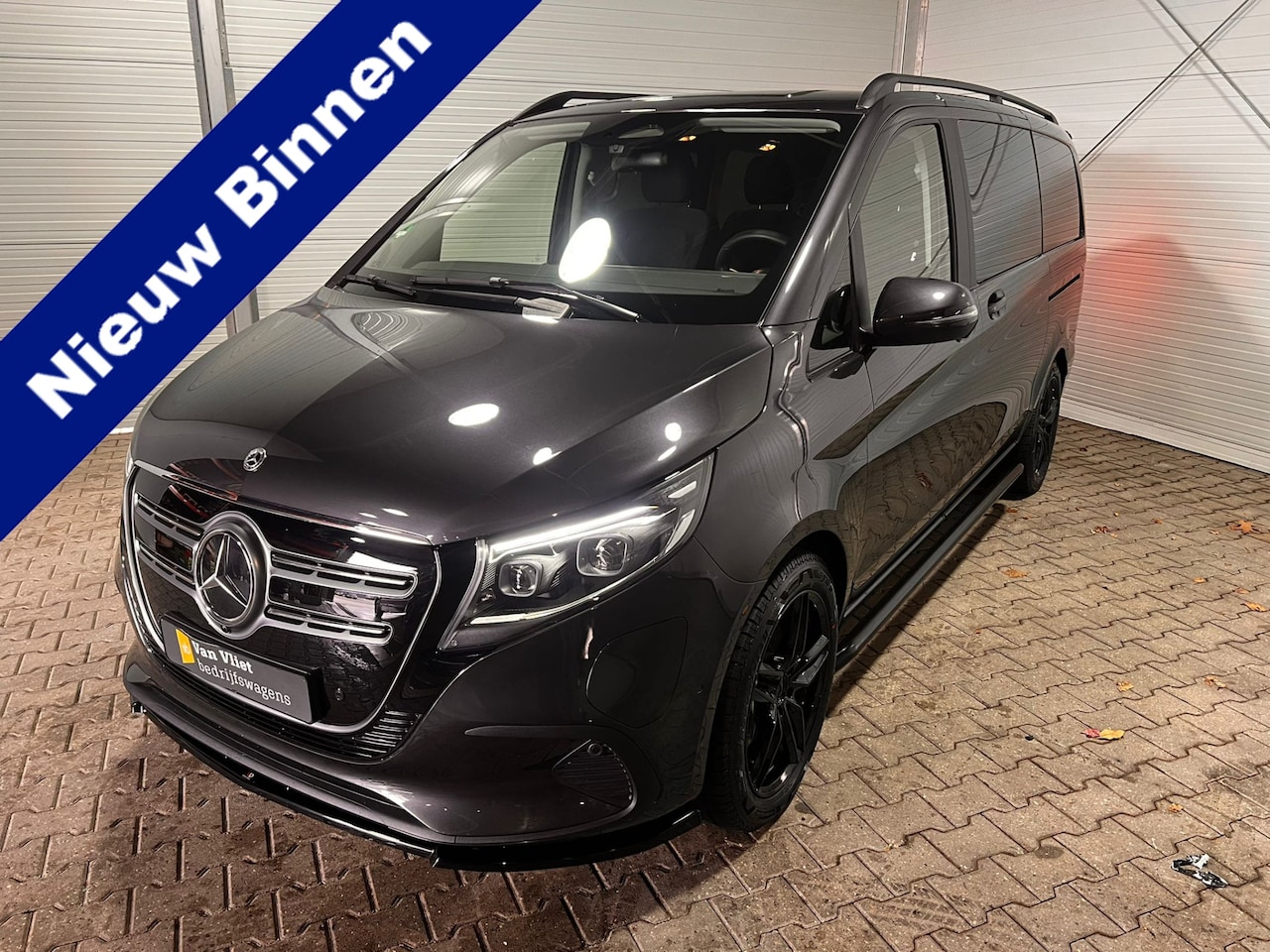 Mercedes-Benz EQV - 300 L2 90kWh DC VVB416 - AutoWereld.nl