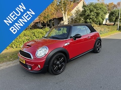 MINI Cabrio - 1.6 Cooper S 184PK Xenon•Leder•Navi