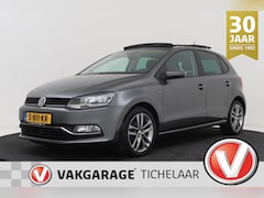 Volkswagen Polo - 1.2 TSI Highline | Panoramadak | Stoelverwarming | Camera | Navigatie |