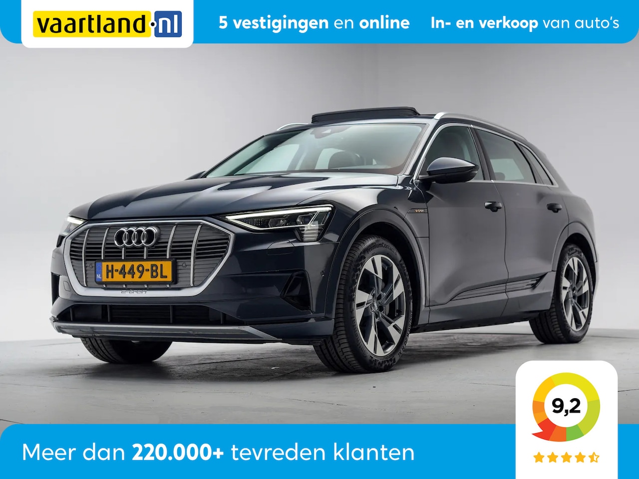Audi e-tron - e-tron 50 q L Ed +[ Airco Climate control Stoelverwarming ] - AutoWereld.nl