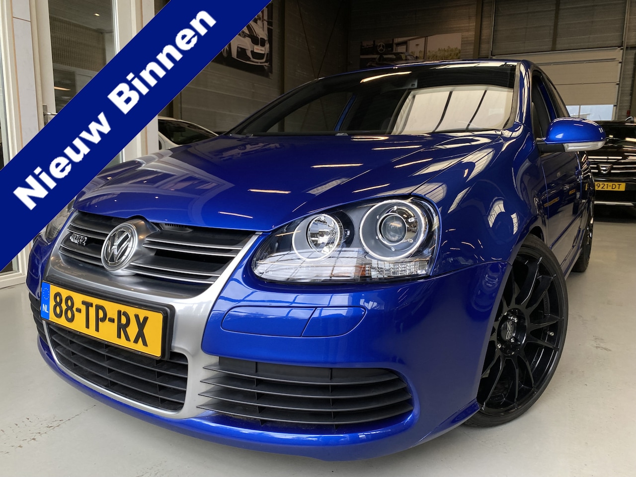 Volkswagen Golf - 3.2 R32 Clima, Leder, 19''inch OZ, Origineel Nederlands - AutoWereld.nl