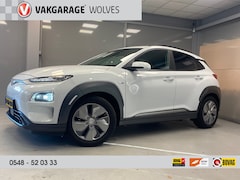 Hyundai Kona Electric - EV 64 kWh | CAMERA | LEER | TREKHAAK | NAVI |HUD | CLIMA |