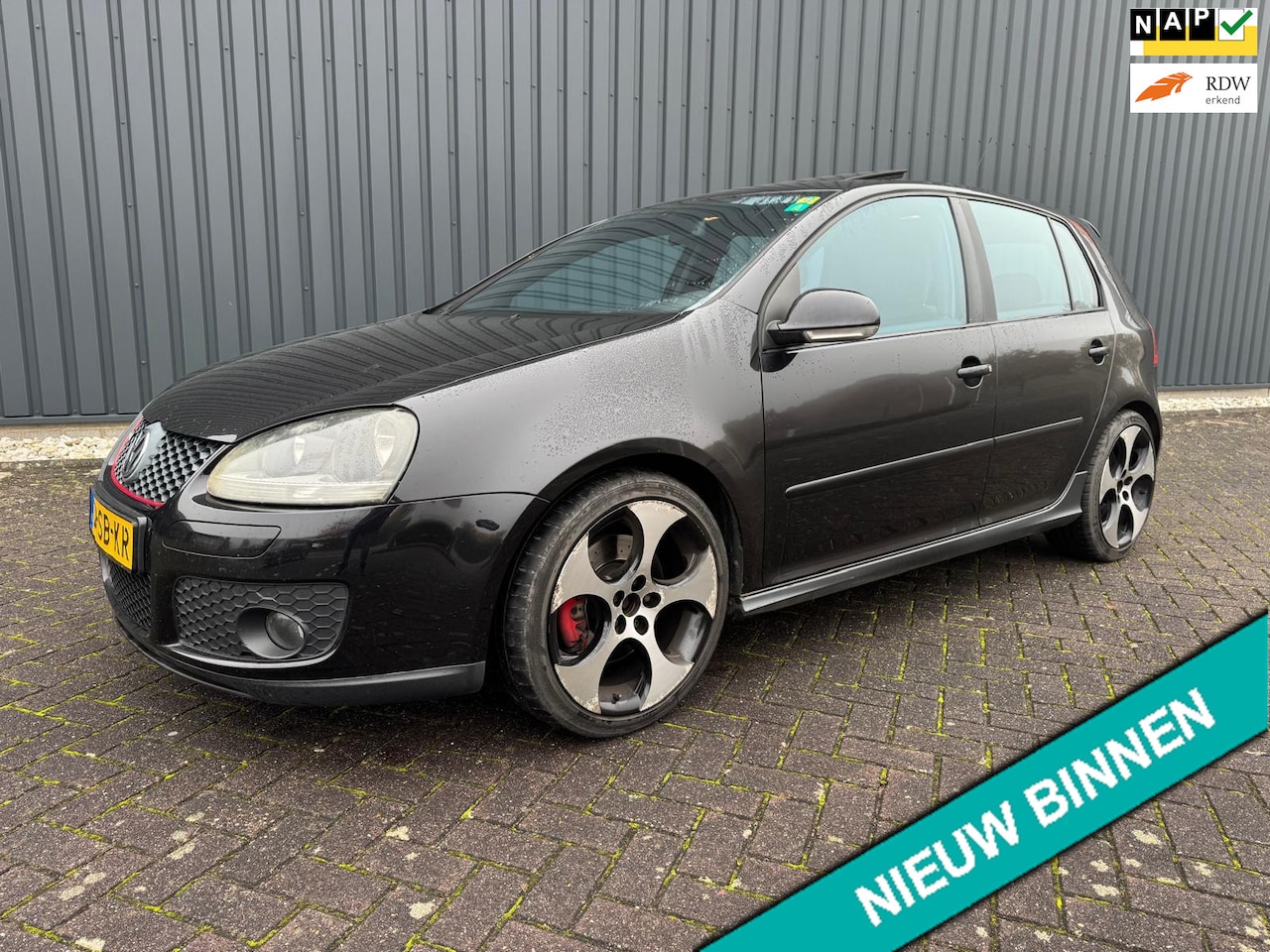 Volkswagen Golf - 2.0 TFSI GTI 2.0 TFSI GTI ( NW APK + SCUIFDAK + AIRCO ) - AutoWereld.nl