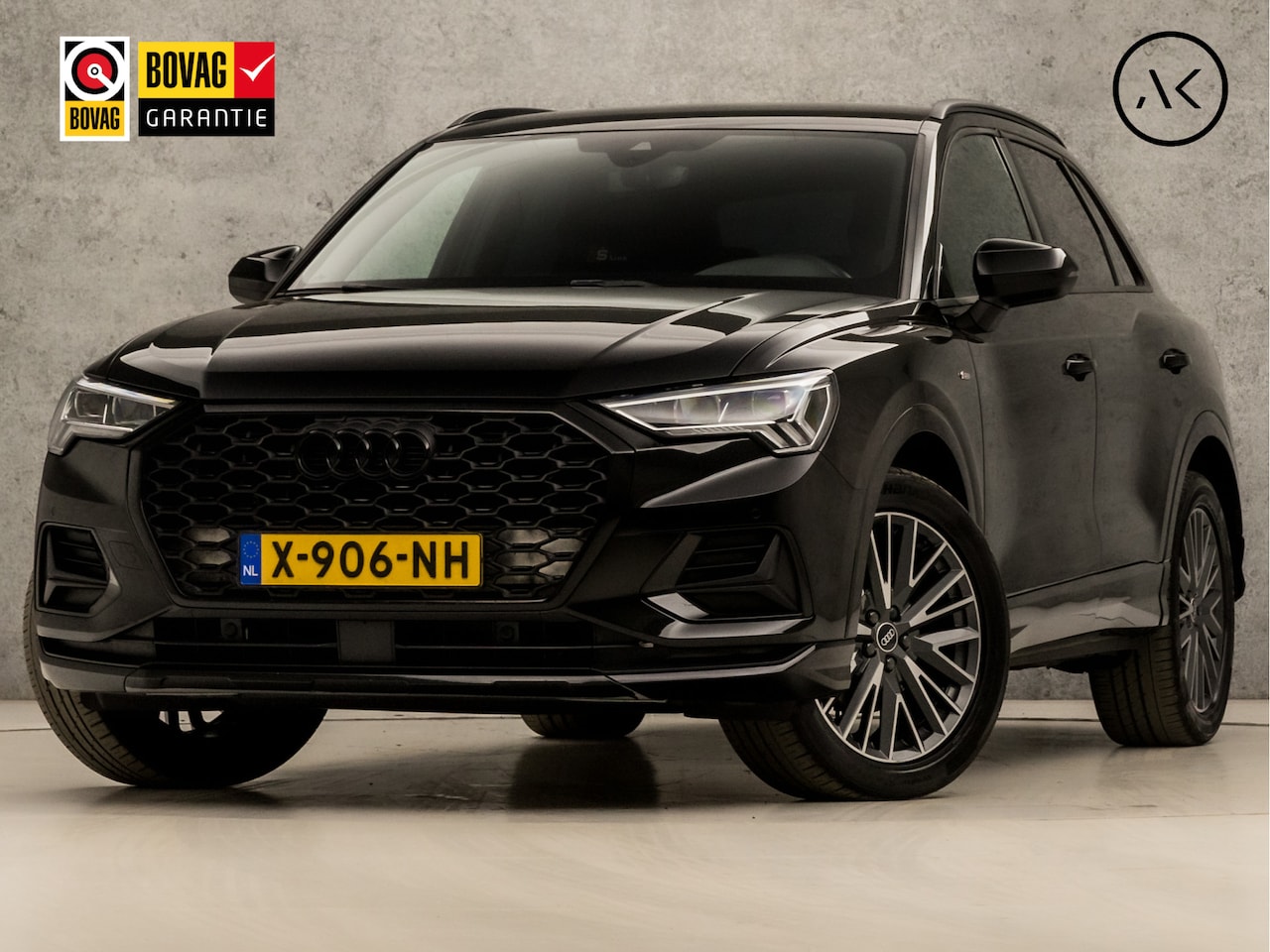 Audi Q3 - 35 TFSI S Line Sport 150Pk Automaat (VIRTUAL COCKPIT, GROOT NAVI, LEDER, SFEERVERLICHTING, - AutoWereld.nl