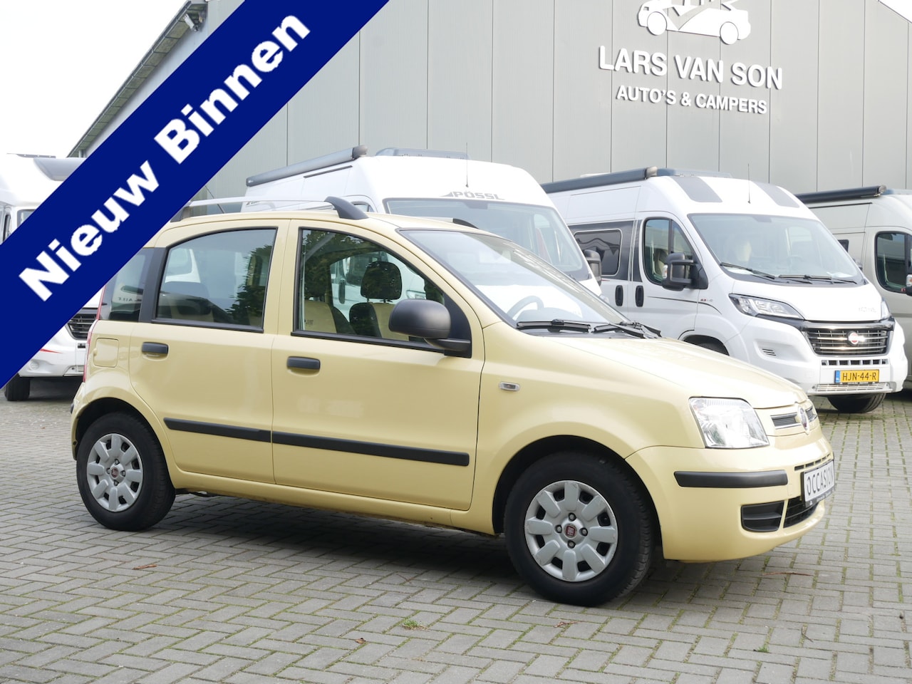 Fiat Panda - 1.2 Edizione Cool 1.2 Edizione Cool, Airco, 5-Deurs!! - AutoWereld.nl
