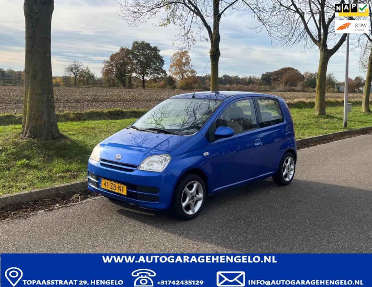 Daihatsu Cuore - 1.0-12V Tokyo 1.0-12V Tokyo - AutoWereld.nl