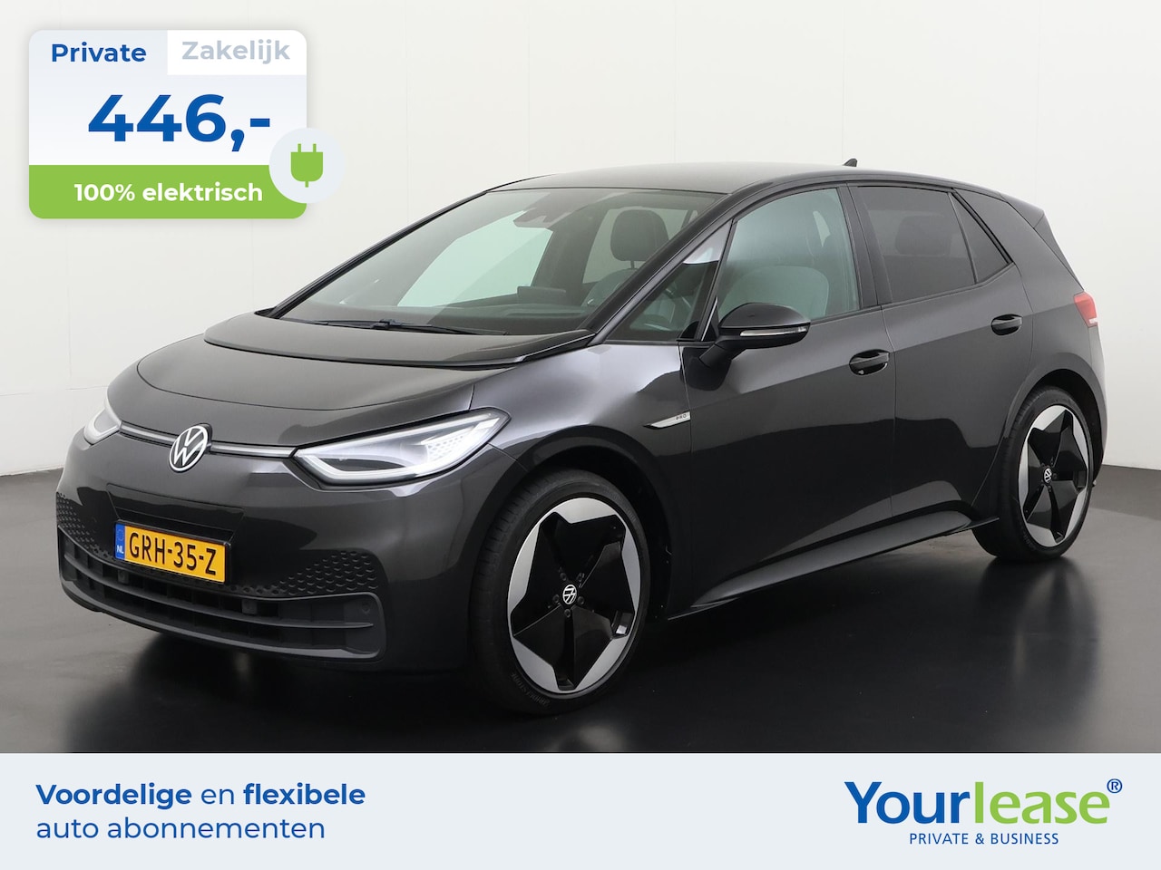 Volkswagen ID.3 - Pro 58 kWh | All-in 446,- Private Lease | Direct uit voorraad - AutoWereld.nl
