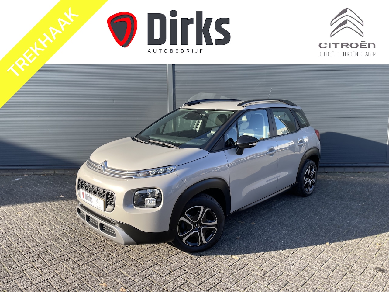 Citroën C3 Aircross - 110pk Feel (Trekhaak - Automatische Airco - Navigatie - Apple Carplay - Cruise Controle) - AutoWereld.nl