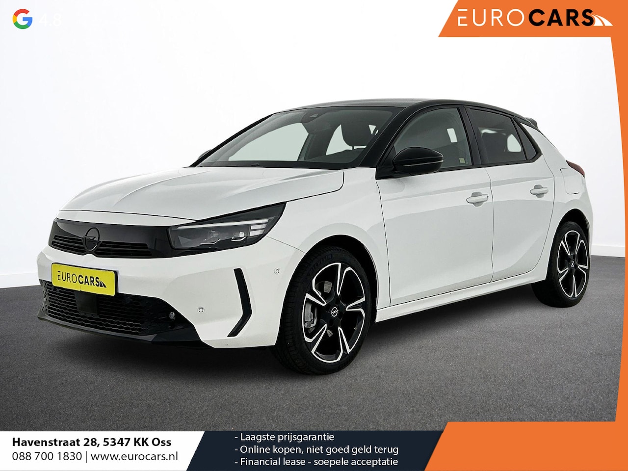 Opel Corsa - 1.2 Turbo 136pk Automaat Hybrid GS Line | Navigatie | Apple Carplay/ Android Auto | Camera - AutoWereld.nl