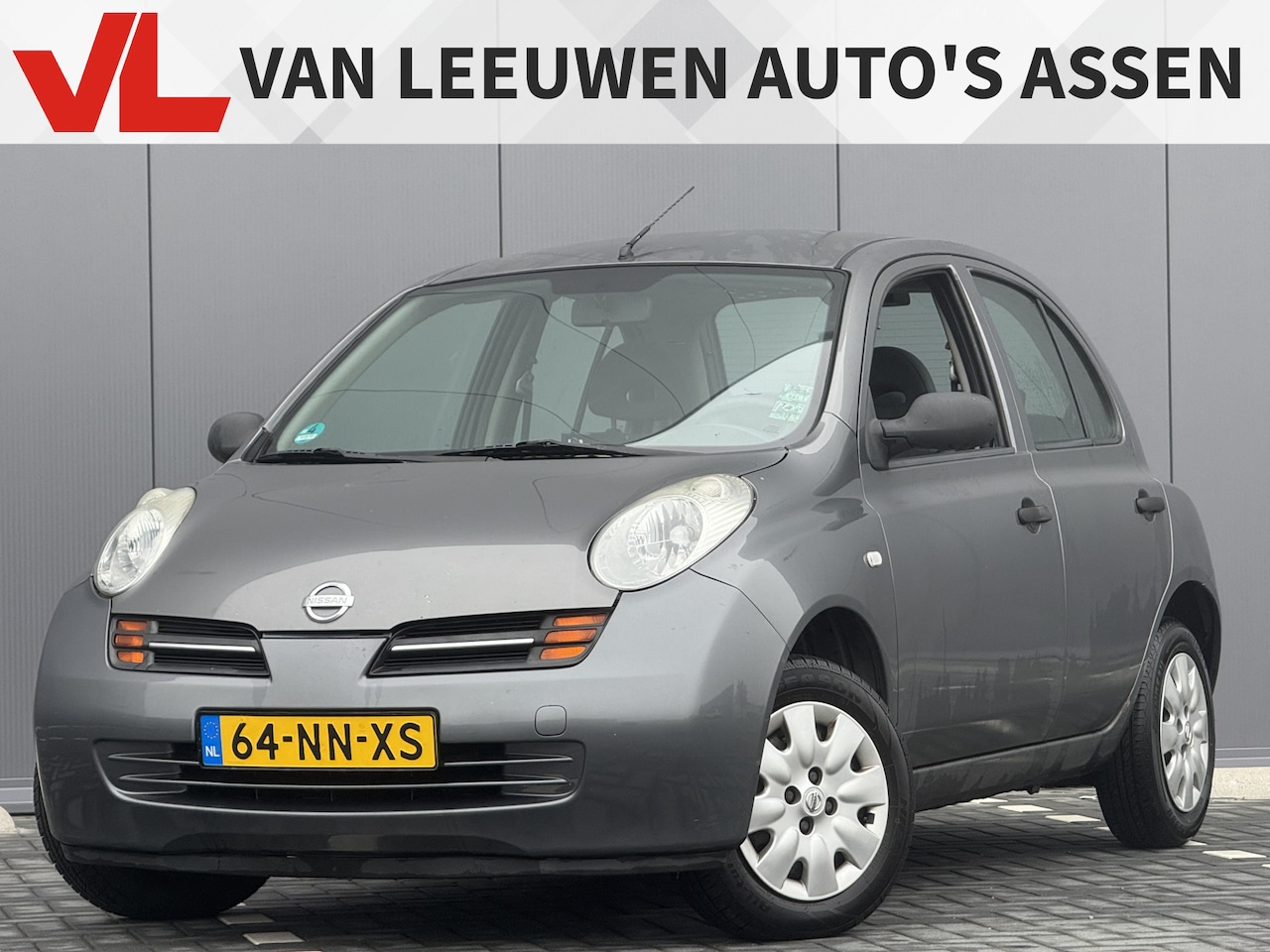 Nissan Micra - 1.2 Visia | Nieuw binnen | APK tot 09-2026! - AutoWereld.nl