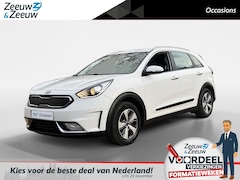 Kia Niro - 1.6 GDi Hybrid DynamicLine Dealer Onderhouden | Navigatie | Climate Control | Cruise Contr