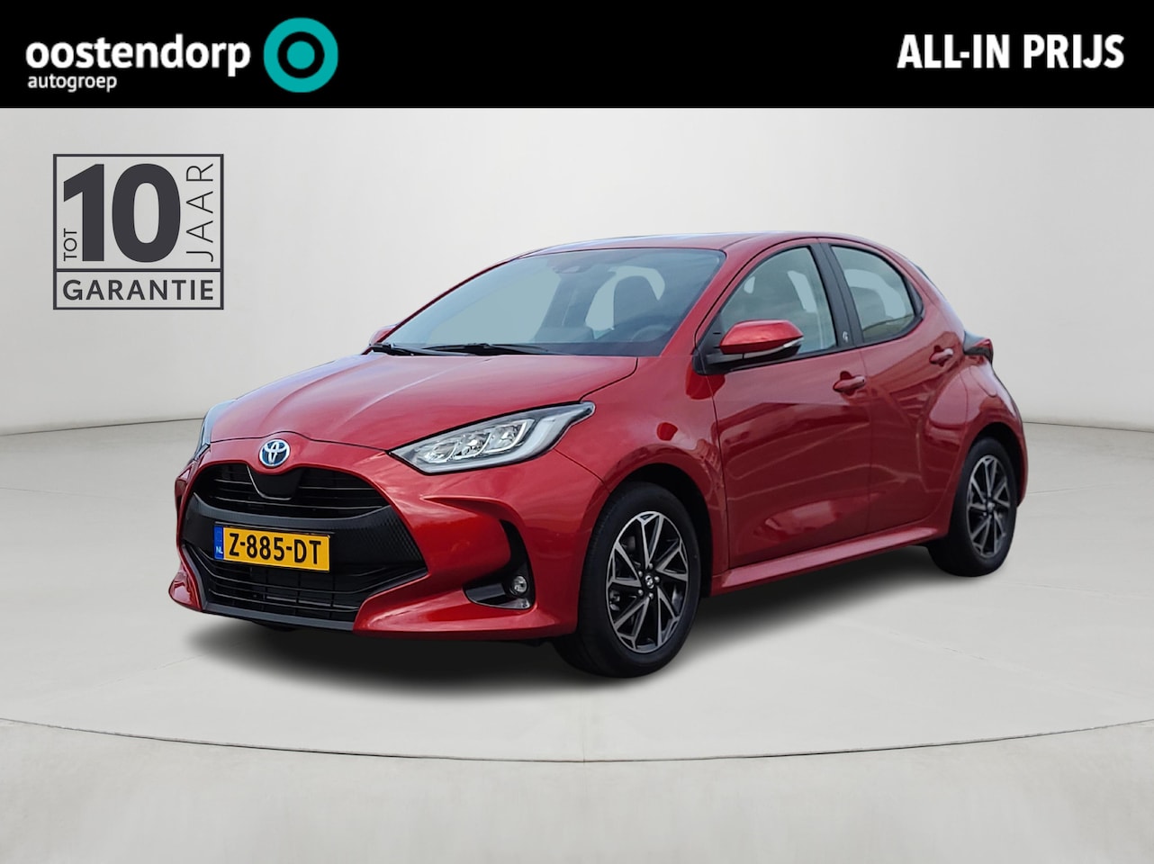 Toyota Yaris - 1.5 Hybrid Dynamic Automaat | Apple CarPlay / Android Auto | LM Velgen | Rijklaarprijs inc - AutoWereld.nl