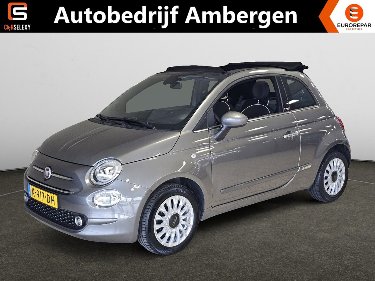 Fiat 500 C - 1.2 (70Pk) Lounge Cruise, Clima, Navi Géén Afleverkosten - AutoWereld.nl