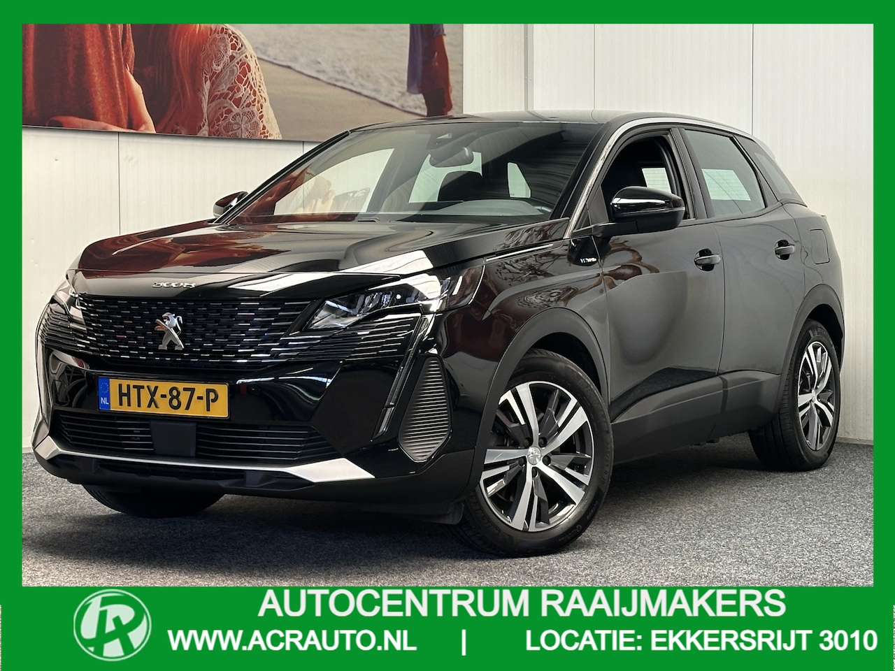 Peugeot 3008 - 1.6 PLUG-IN HYBRID 225 Active Pack Business PHEV NAVIGATIE 360 CAMERA CRUISE CONTROL APPLE - AutoWereld.nl