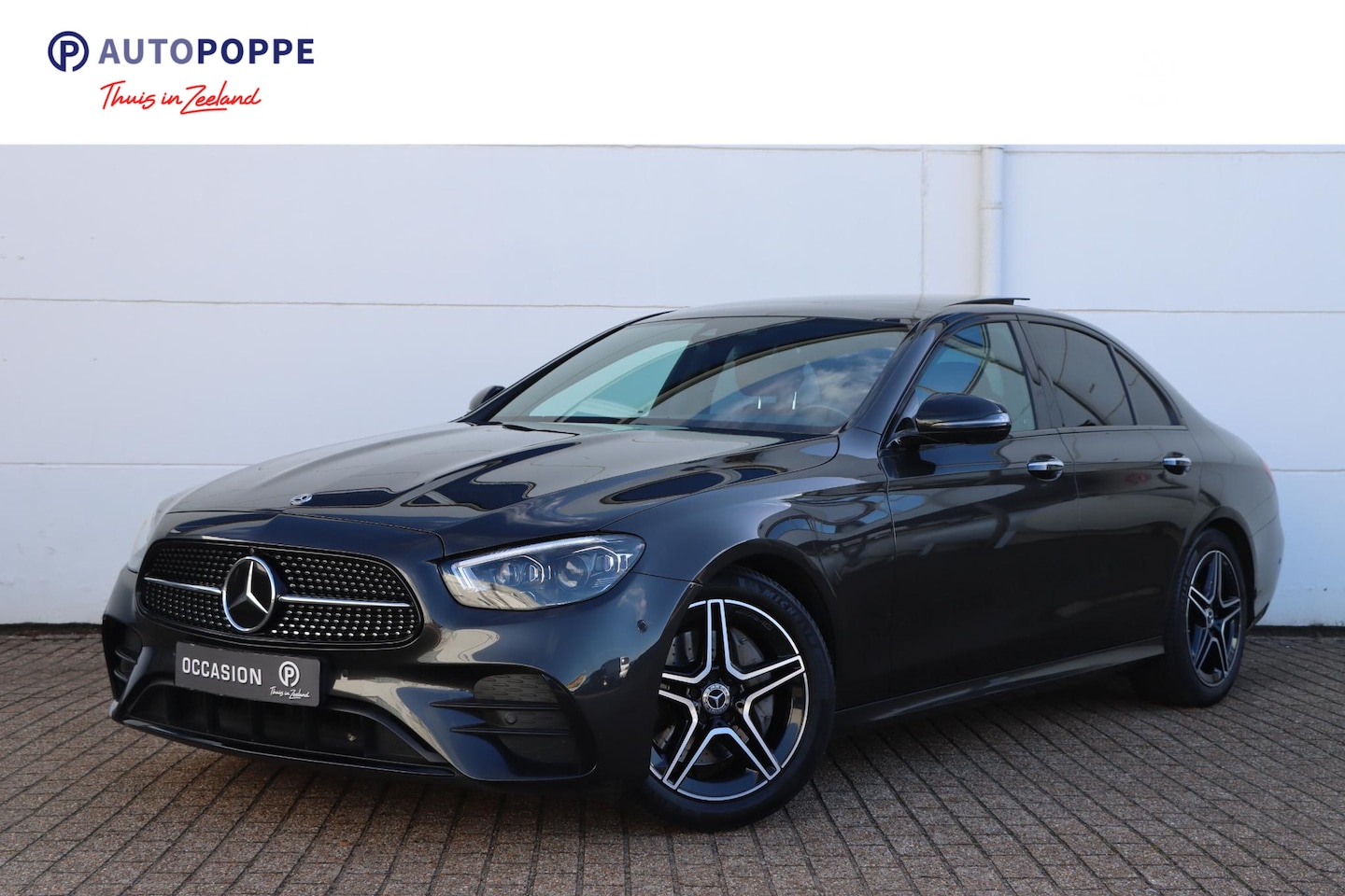 Mercedes-Benz E-klasse - 200 Business Solution AMG 200 Business Solution AMG - AutoWereld.nl