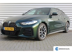 BMW 4-serie Gran Coupé - 4-serie GRAN COUPÉ 420I 184PK HIGH EXECUTIVE M-SPORT AUTOMAAT / NAVI / LEDER / FULL-LED /