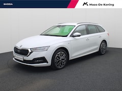 Skoda Octavia Combi - 1.5eTSI/150pk DSG Business Edition Plus DSG · Camera · Apple/Android · Keyless · Stoelverw
