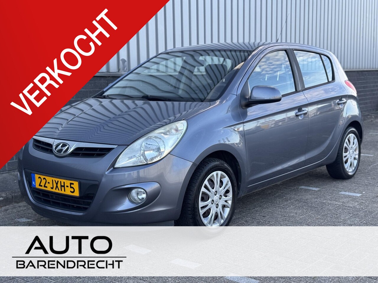 Hyundai i20 - 1.2i DynamicVersion Airco - AutoWereld.nl