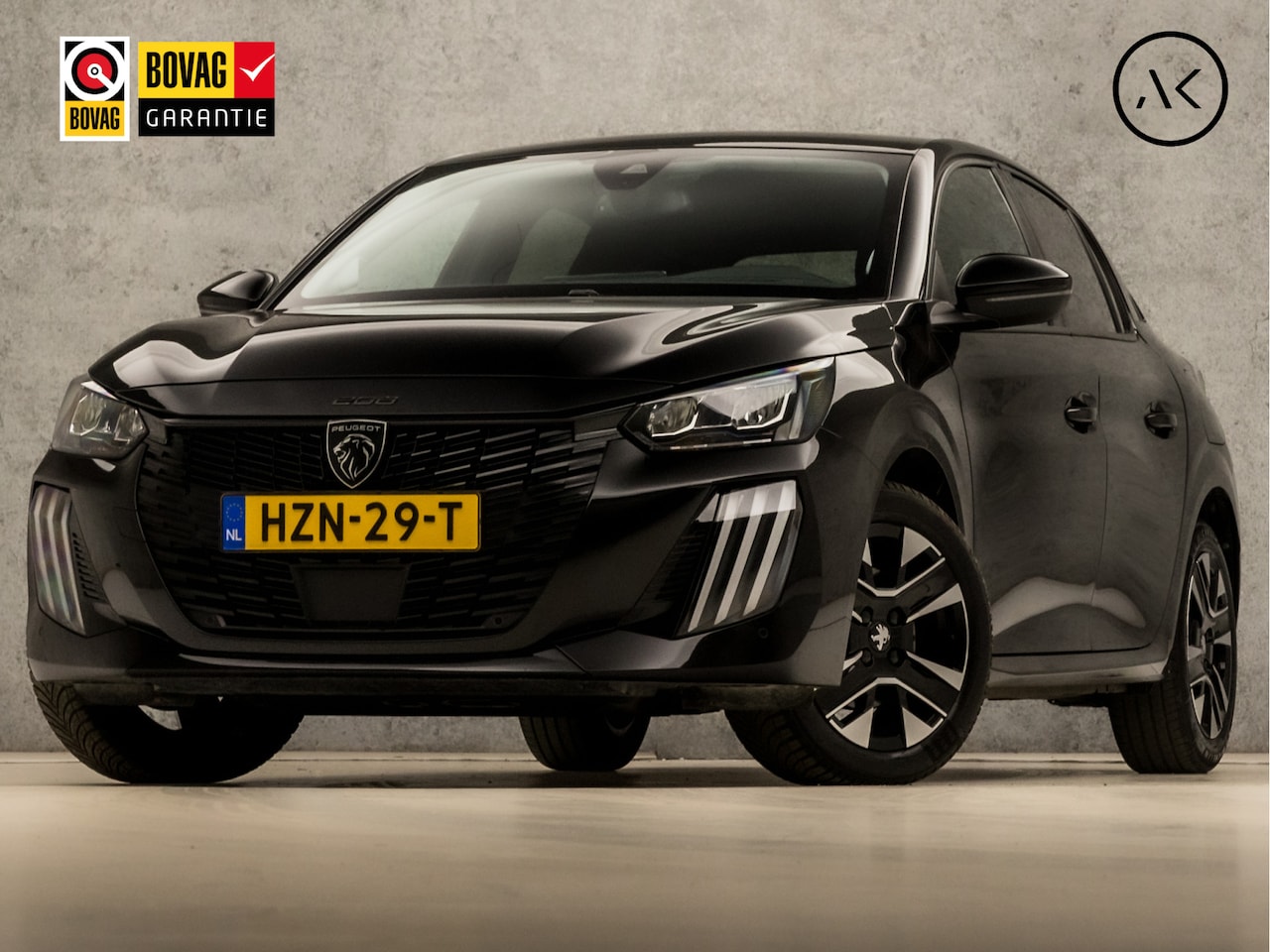 Peugeot 208 - Hybrid 100 e-DCS6 Allure Sport Automaat (FACELIFT, VIRTUAL COCKPIT, APPLE CARPLAY, GROOT N - AutoWereld.nl