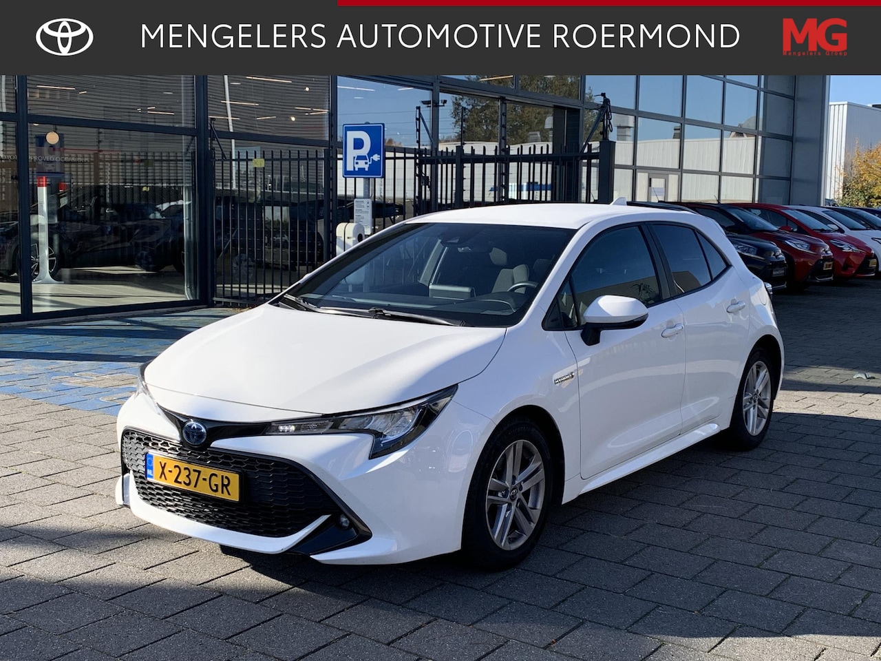 Toyota Corolla - 1.8 Hybrid Active 1.8 Hybrid Active - AutoWereld.nl