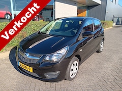 Opel Karl - 1.0 ecoFLEX Edition 2e eigenaar, zeer nette auto / AIRCO / CRUISE-CONTROL / 12 MND BOVAG G