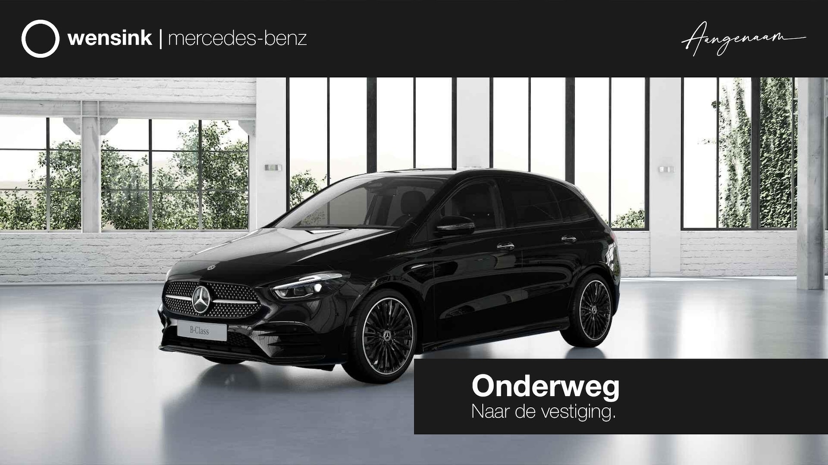 Mercedes-Benz B-klasse - 250e Business Solution AMG | Panoramaschuifdak | Night | Premium plus pakket | Winter pakk - AutoWereld.nl