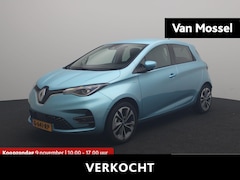 Renault Zoe - R135 Edition One Batterijkoop | Navi | sensoren en achteruitrijcamera | Lichtmetalen wiele