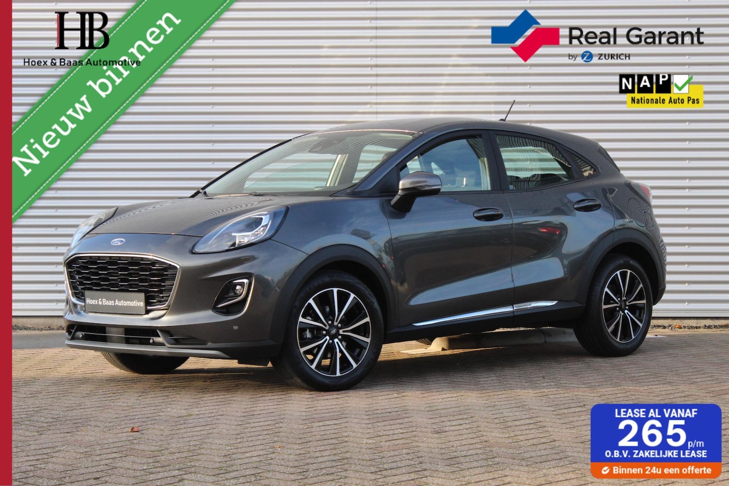 Ford Puma - 1.0 EcoBoost Hybrid Titanium 1.0 EcoBoost Hybrid Titanium - AutoWereld.nl