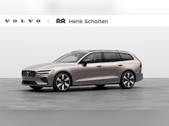 Volvo V60 - T8 Plug-in hybrid AWD Plus Perform. Ed. Dark | Dec. 2025 Leverbaar | Panoramisch Schuif-/K