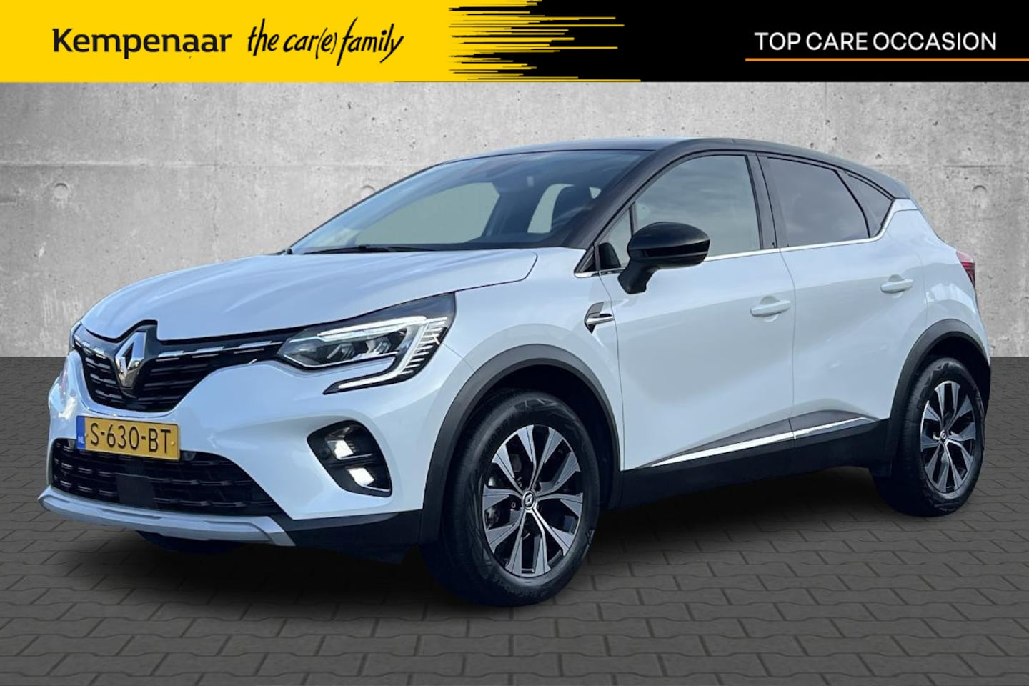 Renault Captur - 1.0 TCe 90 techno Renault Captur 1.0 TCe 90 Techno - AutoWereld.nl