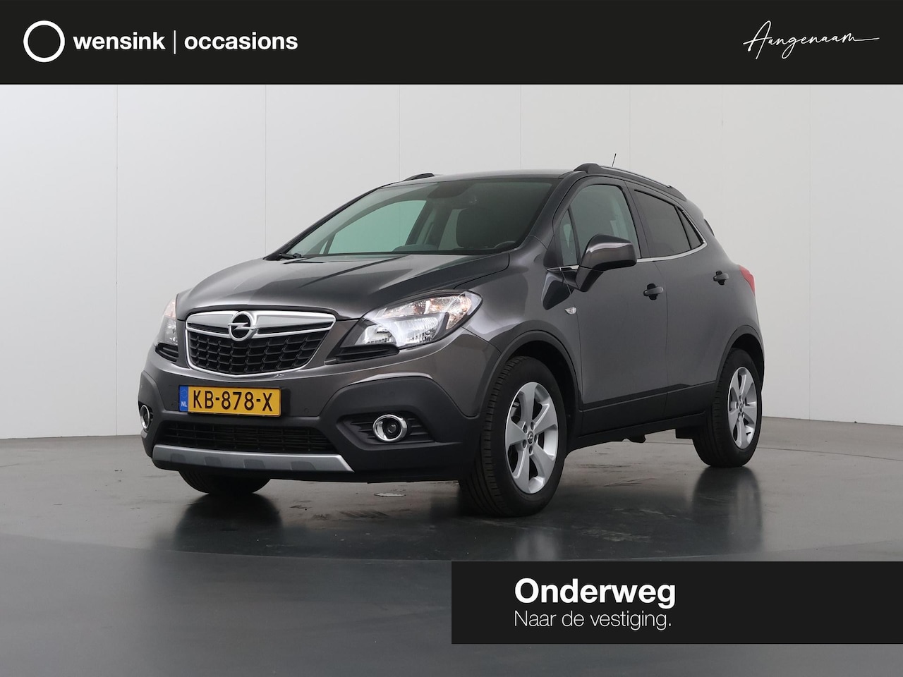 Opel Mokka - 1.4 T Innovation | Trekhaak | Navigatie | Parkeercamera | Climate Control | Cruise Control - AutoWereld.nl
