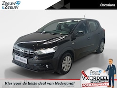 Dacia Sandero - 1.0 TCe 90 Expression *Navi APPLE Carplay/Android*Airco*Parkeersensoren*LED*IN NETTE STAAT