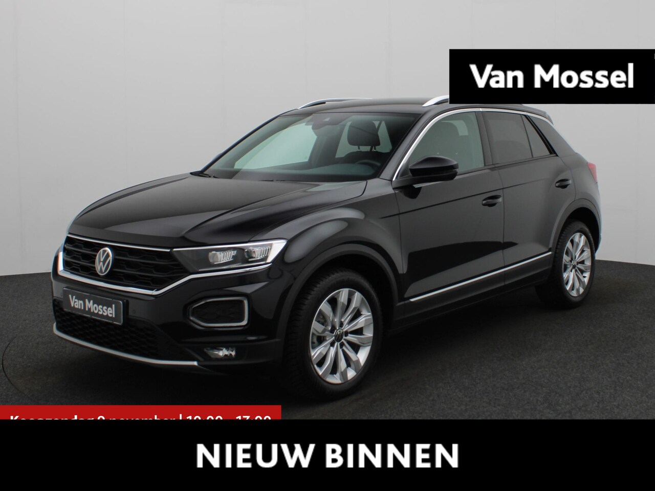 Volkswagen T-Roc - 1.5 TSI Sport 150 PK | Automaat | Navigatie | Camera | Stoelverwarming | Climate control | - AutoWereld.nl