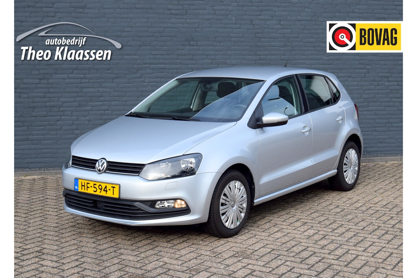 Volkswagen Polo - 1.0 Comfortline Cool Stoelverwarming - AutoWereld.nl