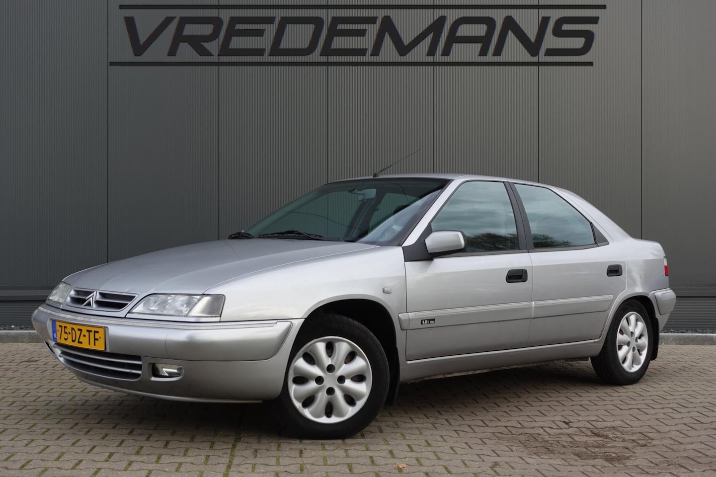 Citroën Xantia - 1.8i-16V Millésime 1.8i-16V Millésime - AutoWereld.nl