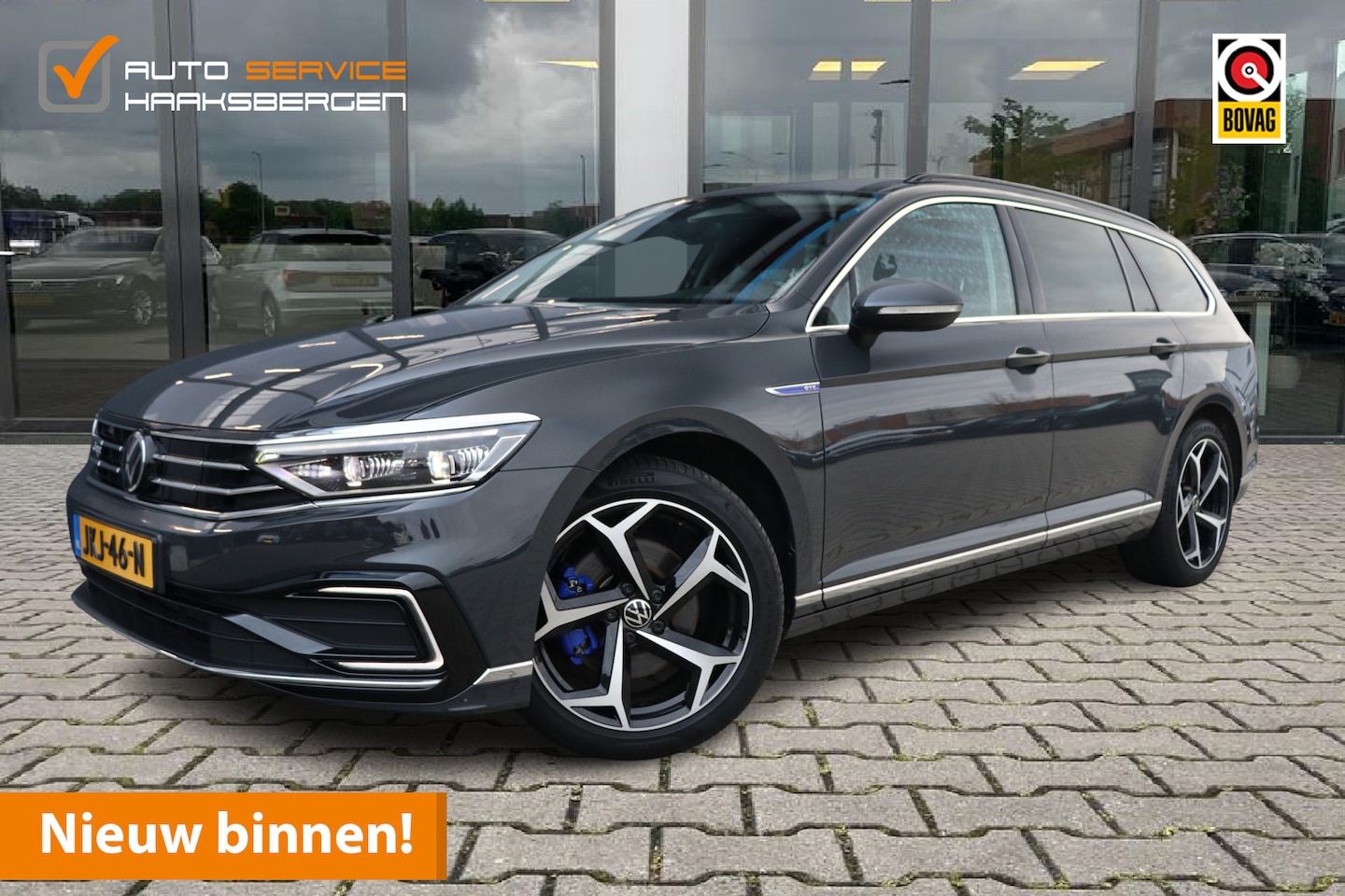 Volkswagen Passat Variant - 1.4 TSI PHEV GTE Business | Trekhaak | Camera | 18 Inch | Matrix | - AutoWereld.nl