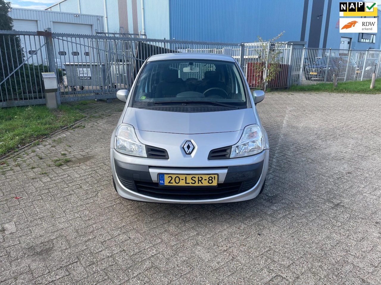 Renault Grand Modus - 1.2-16V Expression AUTOMAAT !!! - AutoWereld.nl