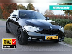 BMW 1-serie - 114i 1.6i 102pk Business+ ECC/cruise/leer/navi/PDC/xenon 3-drs