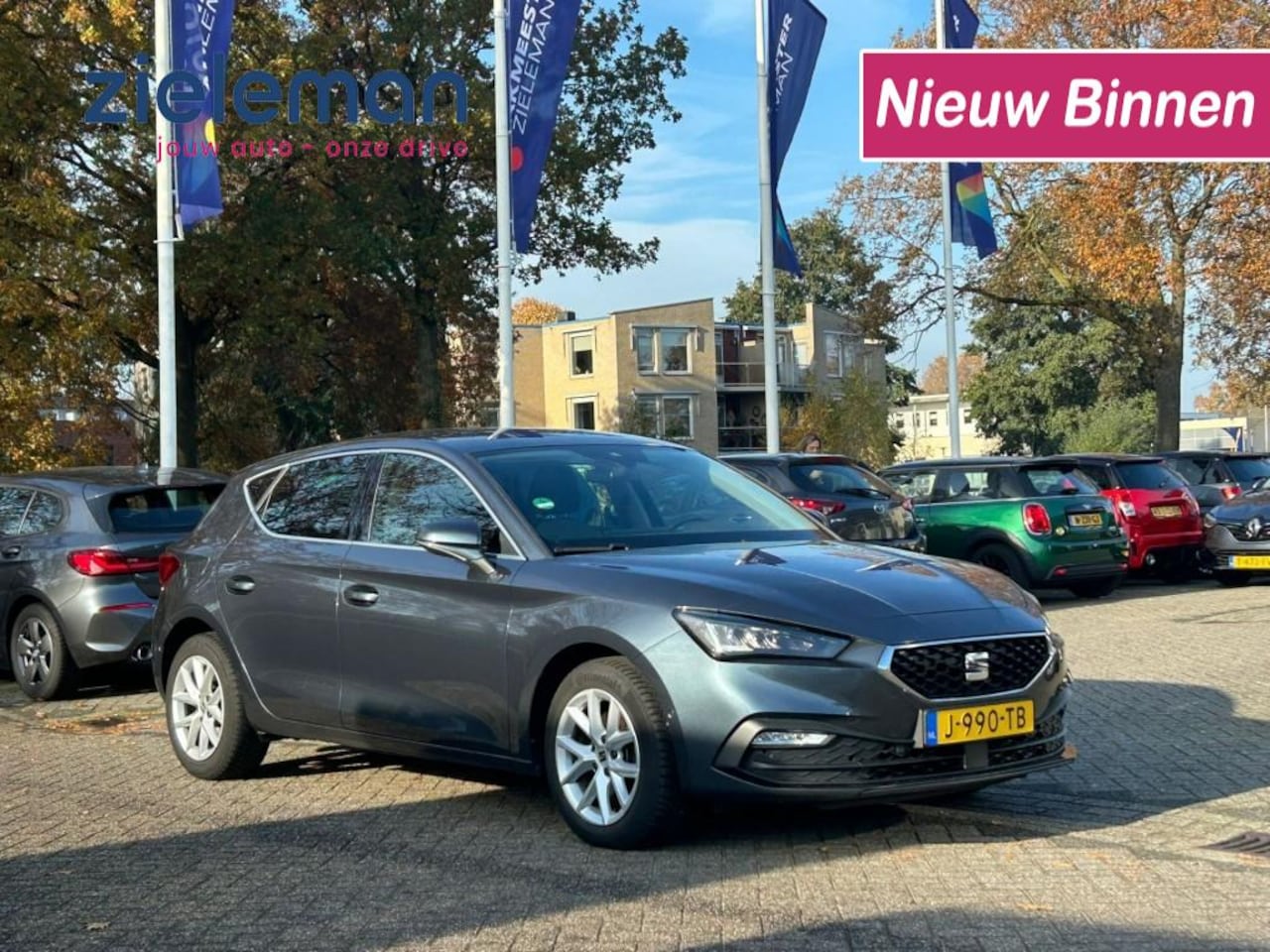 SEAT Leon - 2.0 TDI Style Launch Edition - Carplay, Digitaal Cockpit, Navi, Cruise - AutoWereld.nl