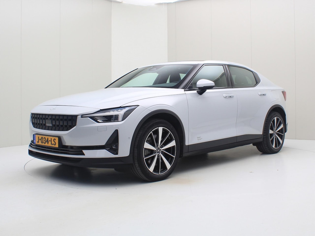 Polestar 2 - Long Range Dual Motor 408PK 78kWh 92% SoH [ TREKHAAK+19INCH+STOELVERWARMING+H/K AUDIO ] - AutoWereld.nl