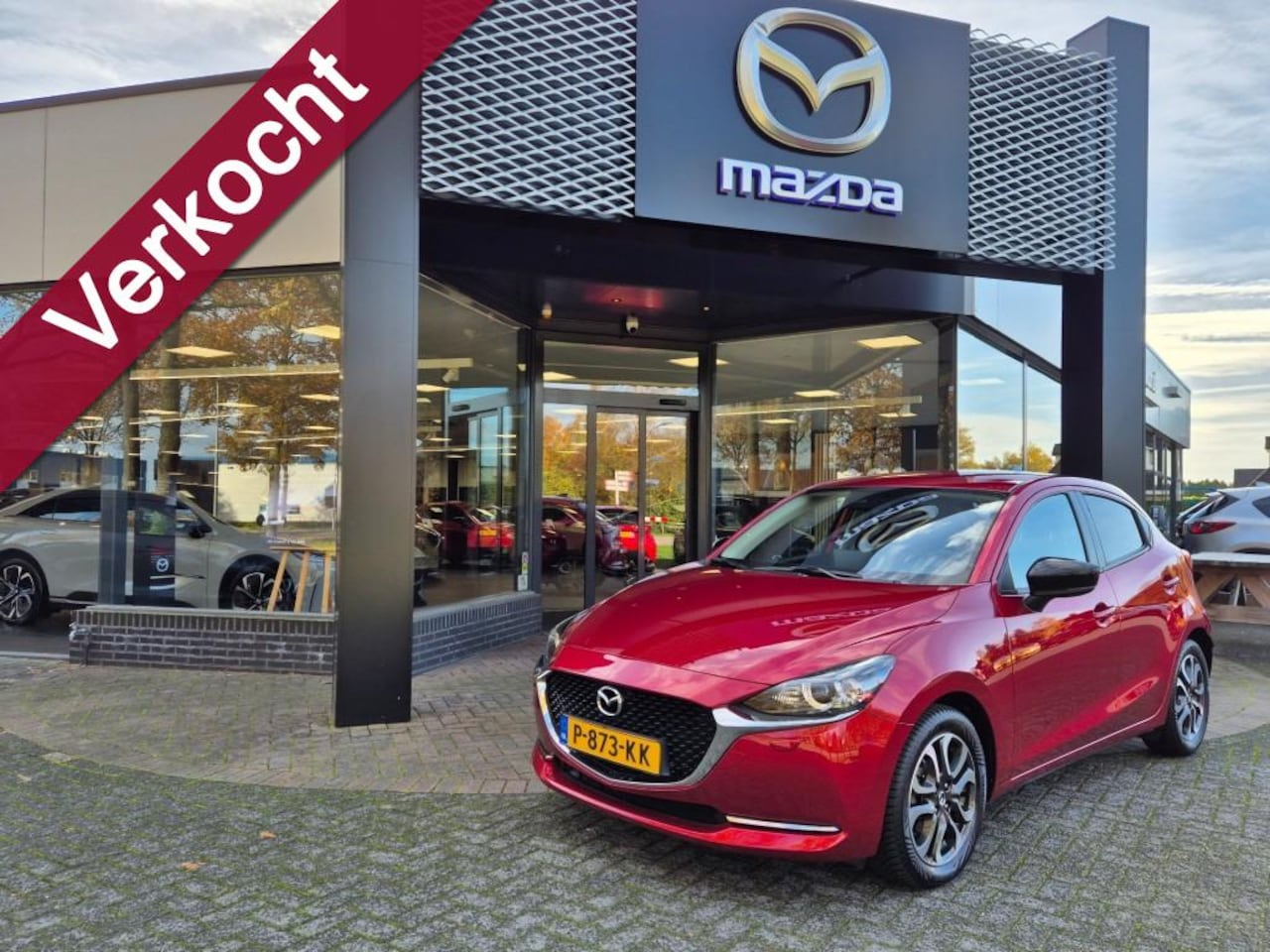 Mazda 2 - SKYACTIV-G 90 SPORTIVE / Trekhaak / Carplay - AutoWereld.nl