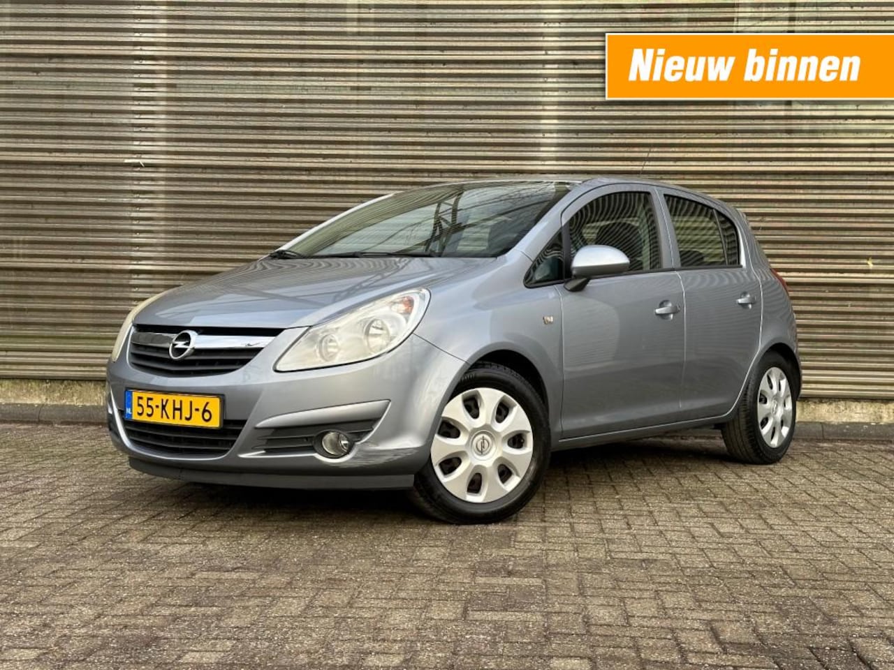 Opel Corsa - 1.4-16V ENJOY AIRCO !! LAGE KM !! APK 24-11-2026 !! - AutoWereld.nl