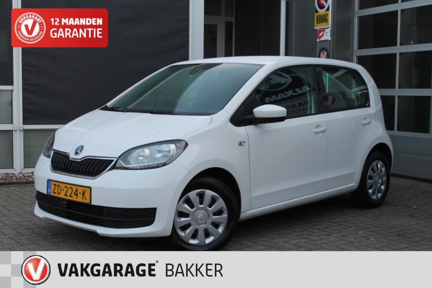 Skoda Citigo - 1.0 GRT. AMBITION AIRCO CRUISE - AutoWereld.nl